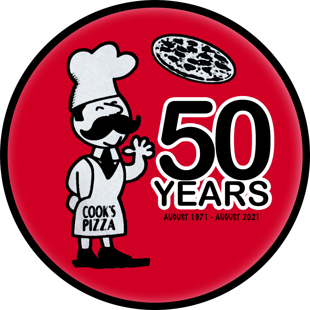 Cook's Pizza Logo